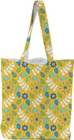 Retro Flowers and Leaves