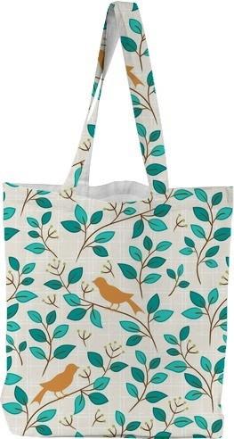 Sweet Birds and Leaves
