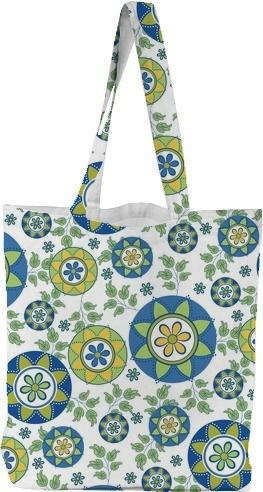 VERY COOL Retro Mod Abstract Floral