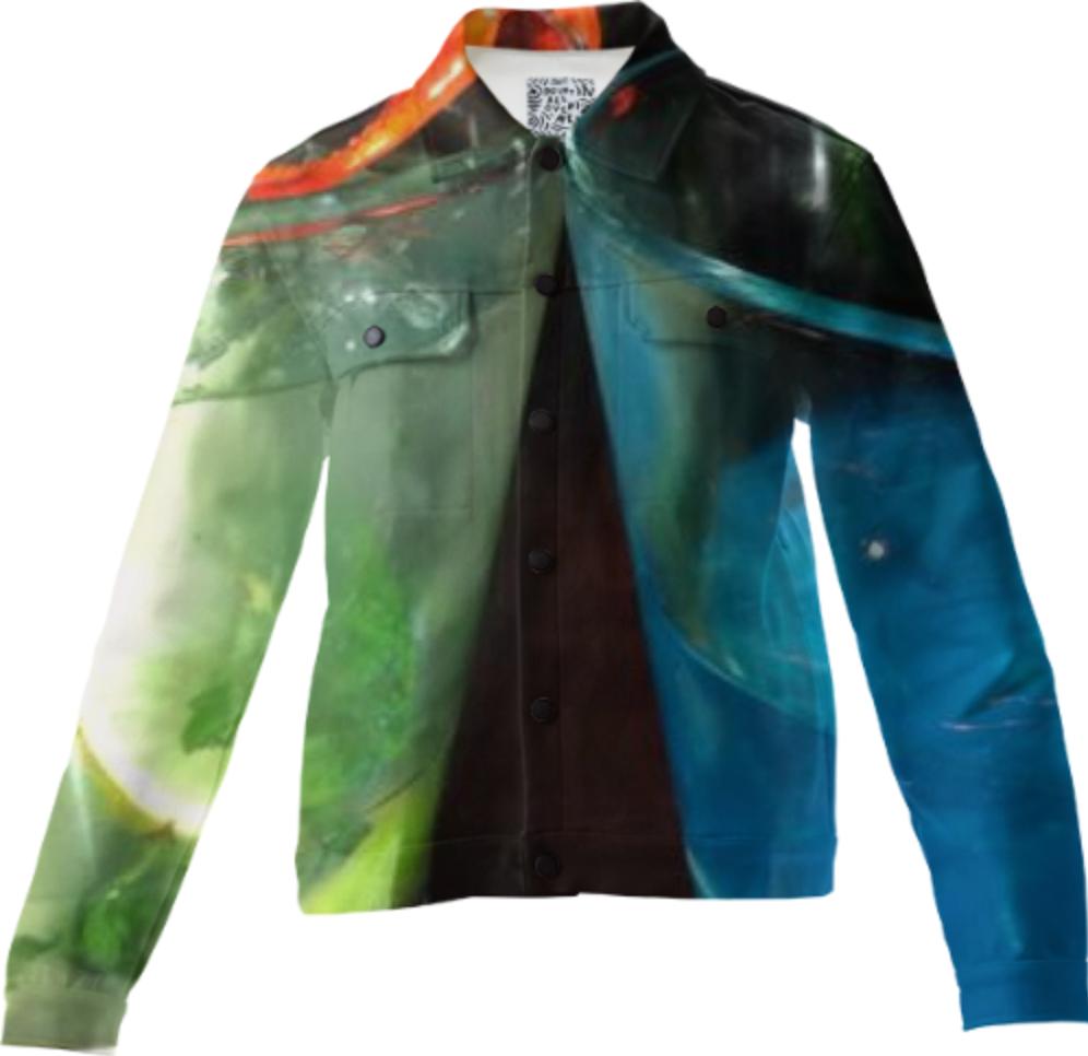 Bottoms Up Twill Jacket