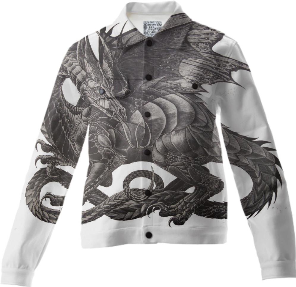 Dangerass Dragon Twill Jacket