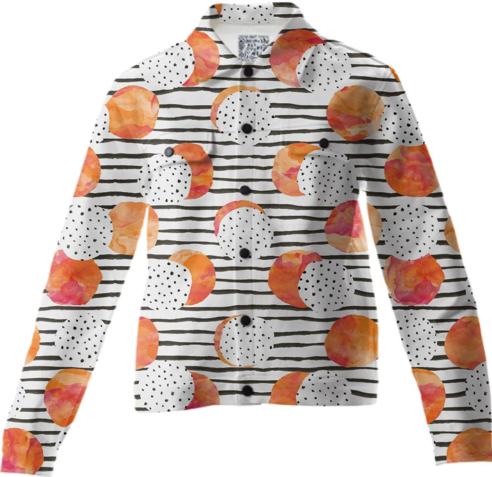 Fruity Orange Twill Jacket