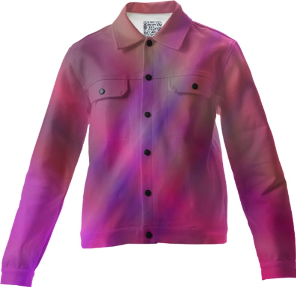 Magenta colorful abstract