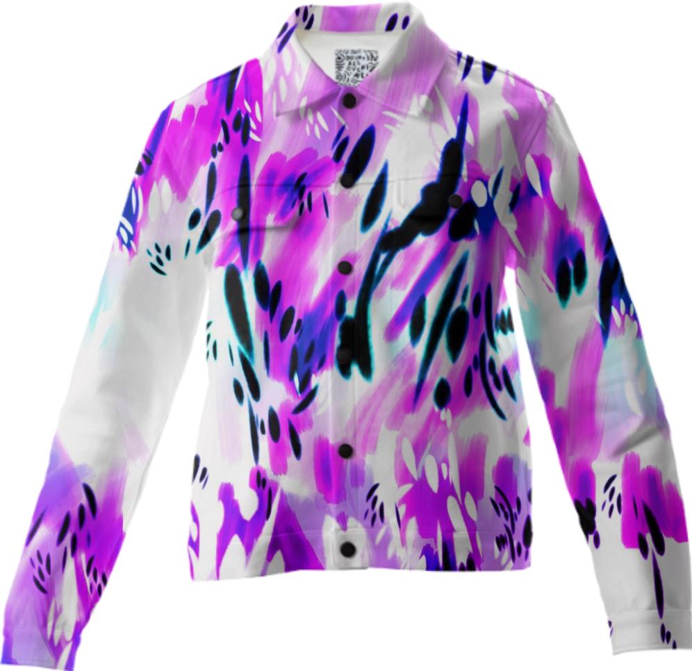 Oh So Painterly Jacket