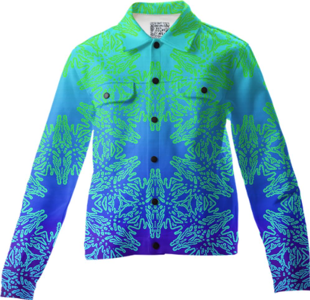 Ombre II Twill Jacket by Dovetail Designs