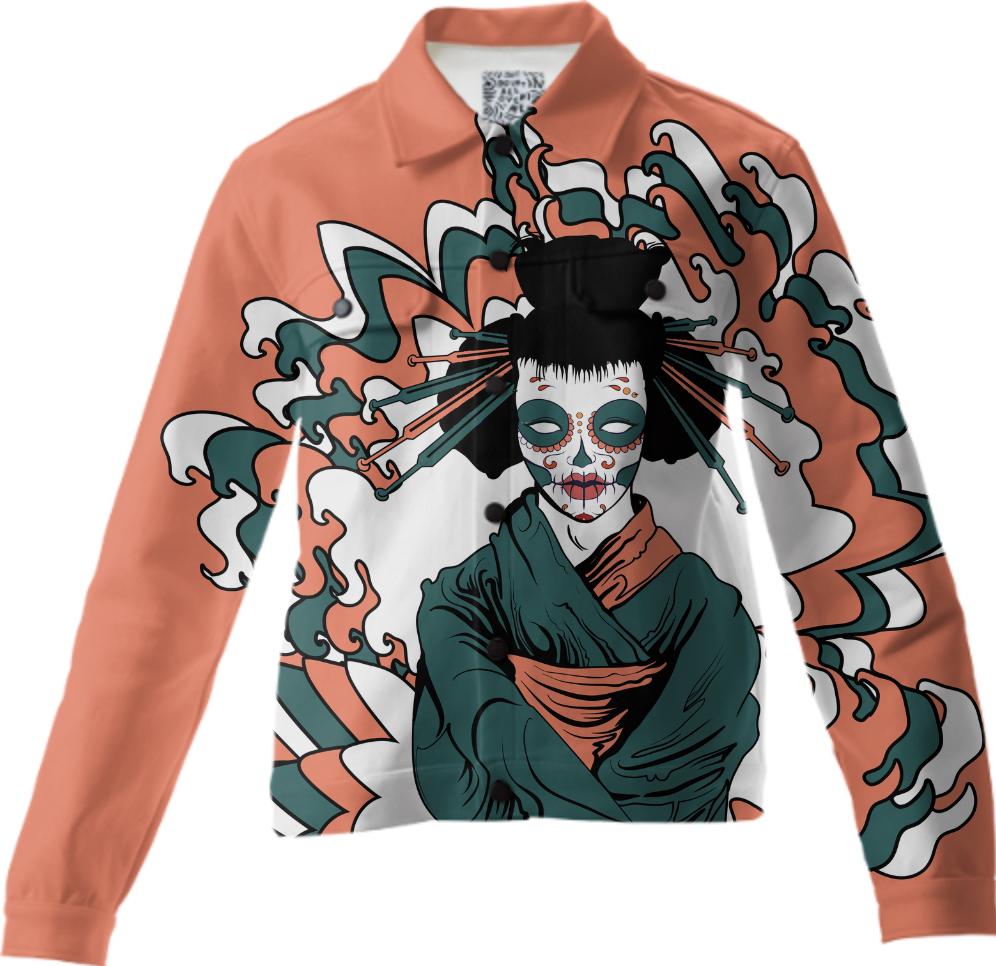 Oriental Zombie Geisha