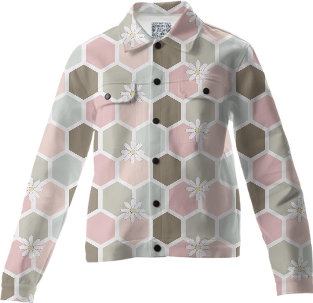 Pastel Honeycomb