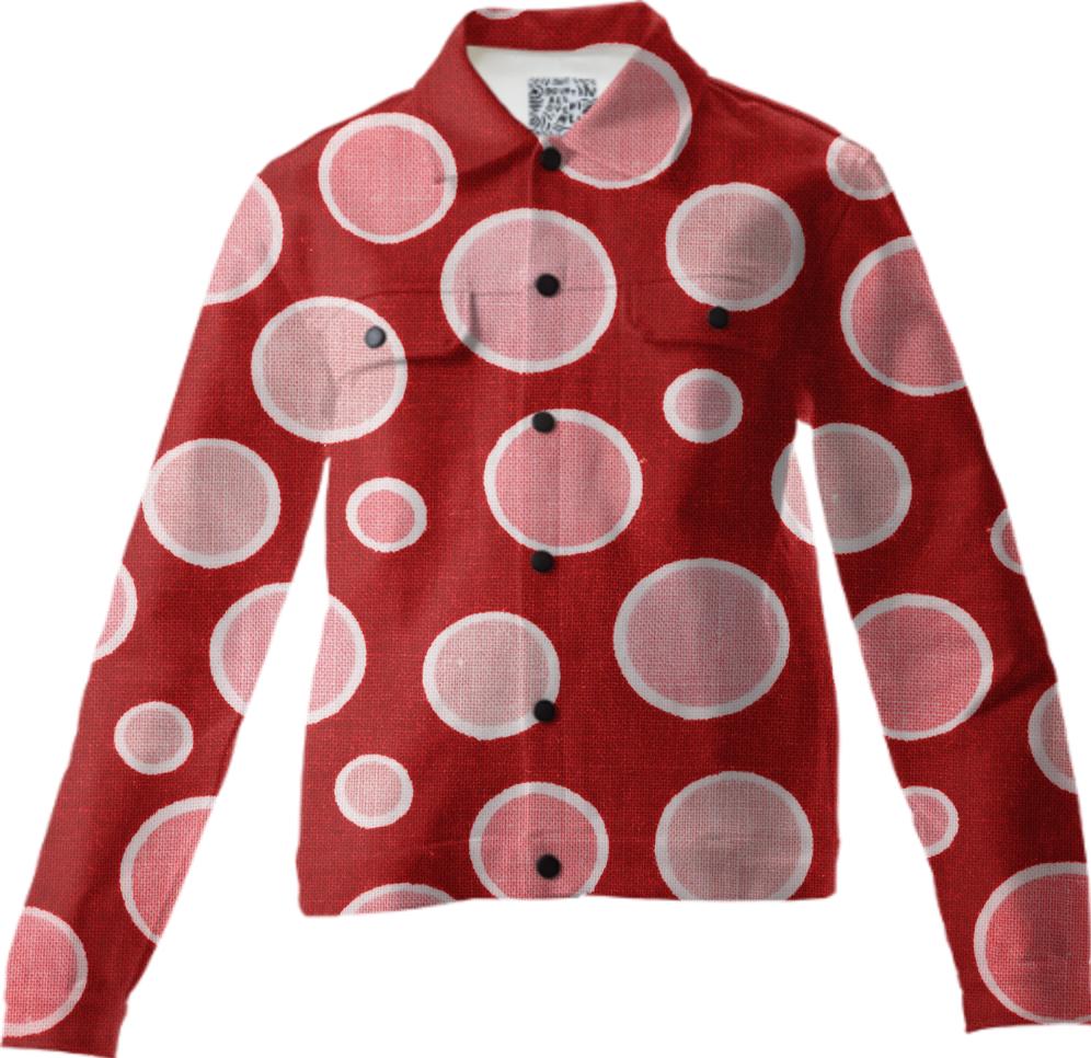 PINK POLKA DOTS