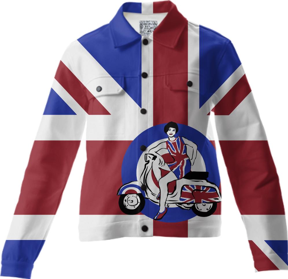 Mod scooter jacket on sale