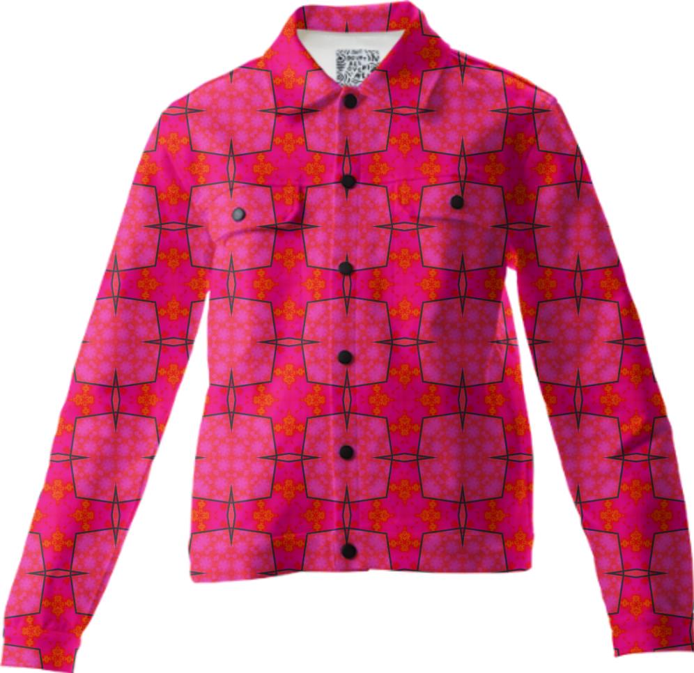 Retro Twill Jacket by Dovetail Designs