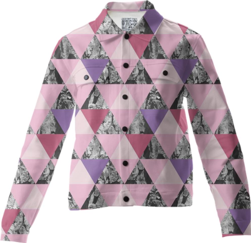 Rose Bark Twill Jacket