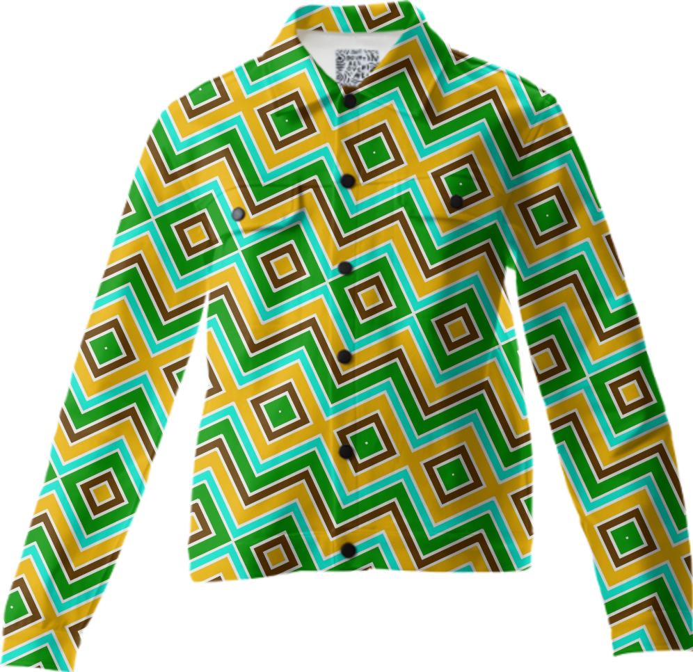 SQUARED CHEVRON