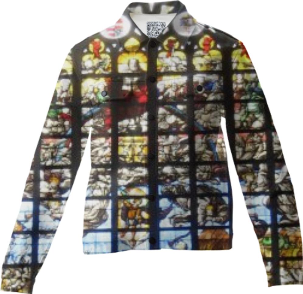 Stained Glass Twill Jacket