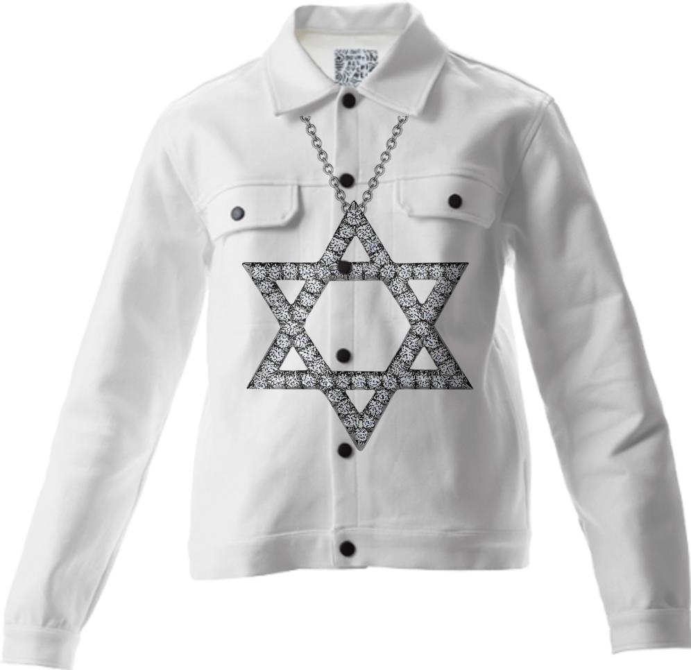 STAR OF DAVID BLINGED