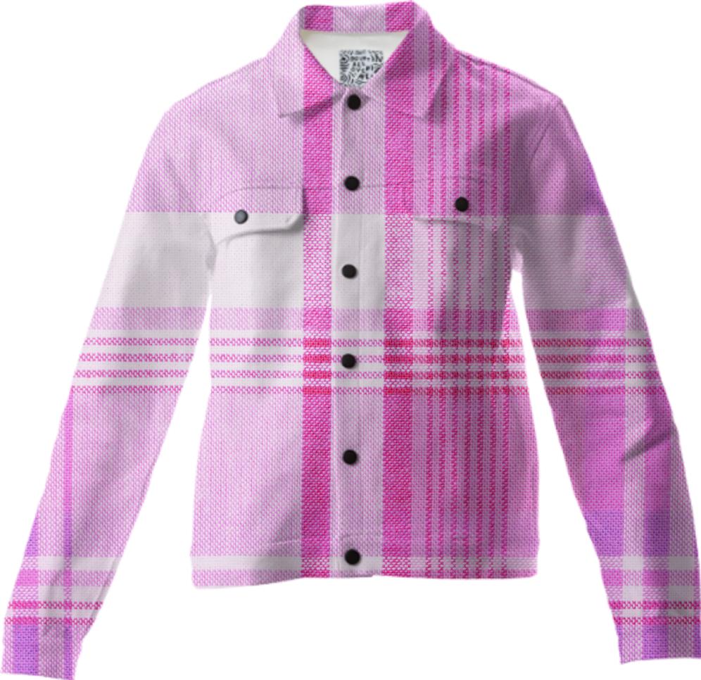 TARTAN PINK TOO