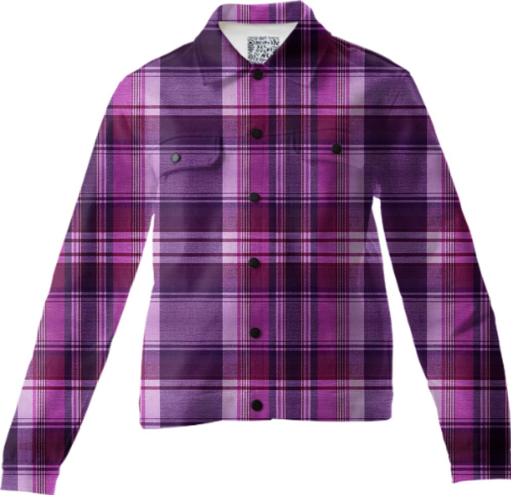 TARTAN PURPLE