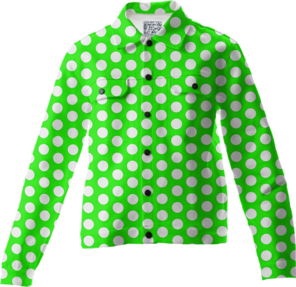 WHITE HOLES GREEN