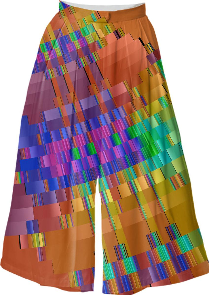 Destination Fractal Holiday Abstract VP Culotte