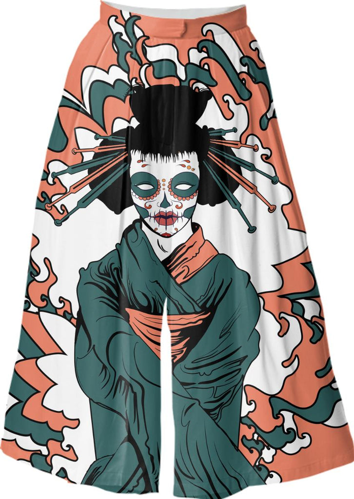 oriental style geisha zombie Culotte