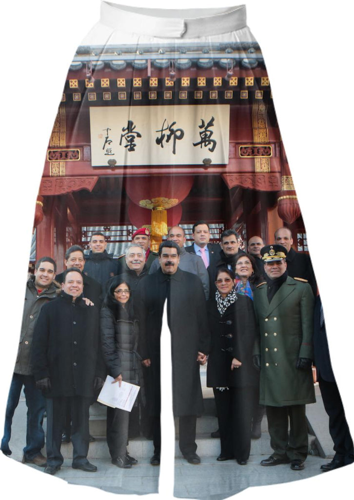 Ours pants are made in Chine