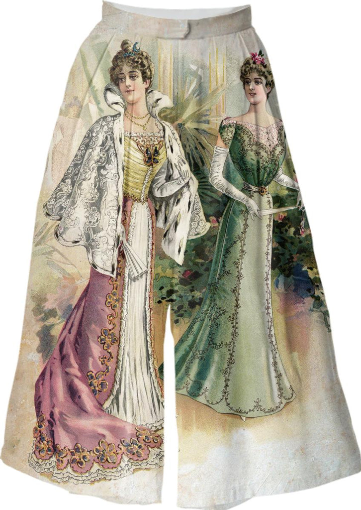 Victorian Elegance Culotte