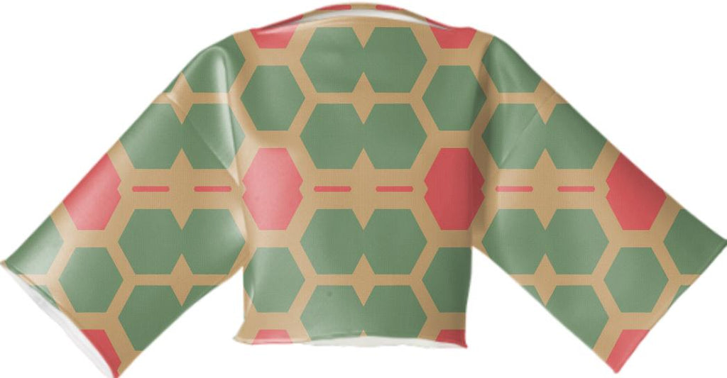 Honeycomb abstract pattern
