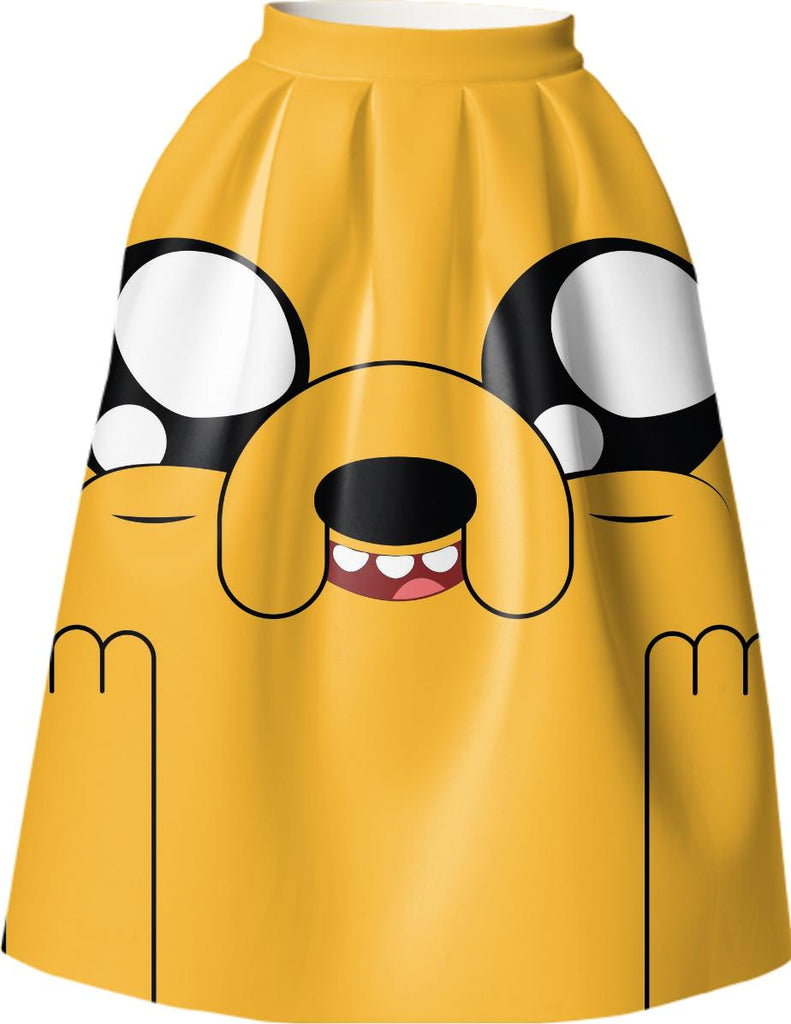 Adventure Time Jake Skirt