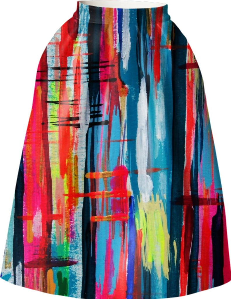 Color Rhapsody Full Skirt