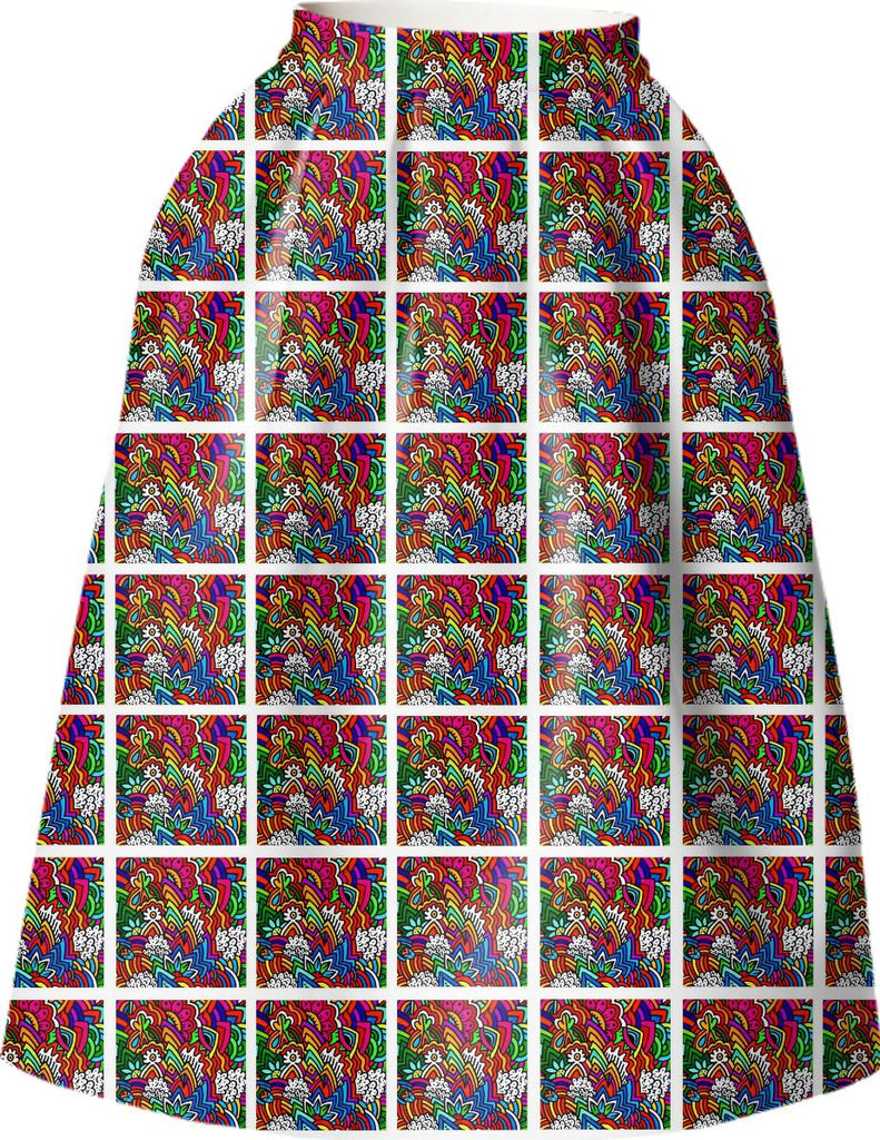 JUKA Colour Box Full Skirt