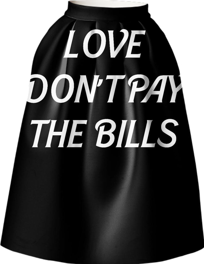 Love Don t Pay The Bills