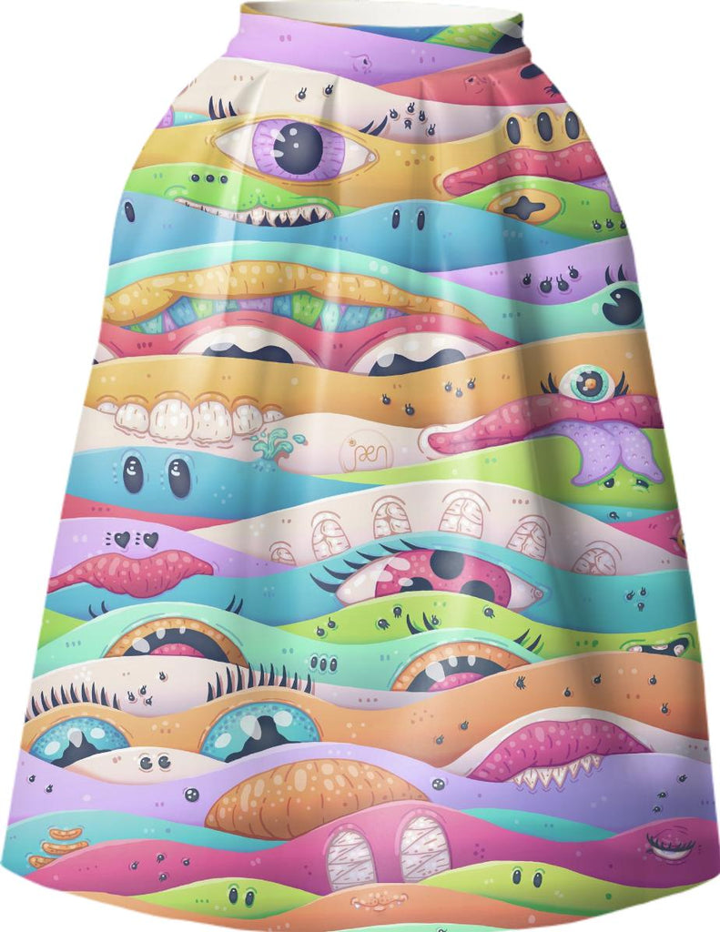 Psychedelic M Skirt