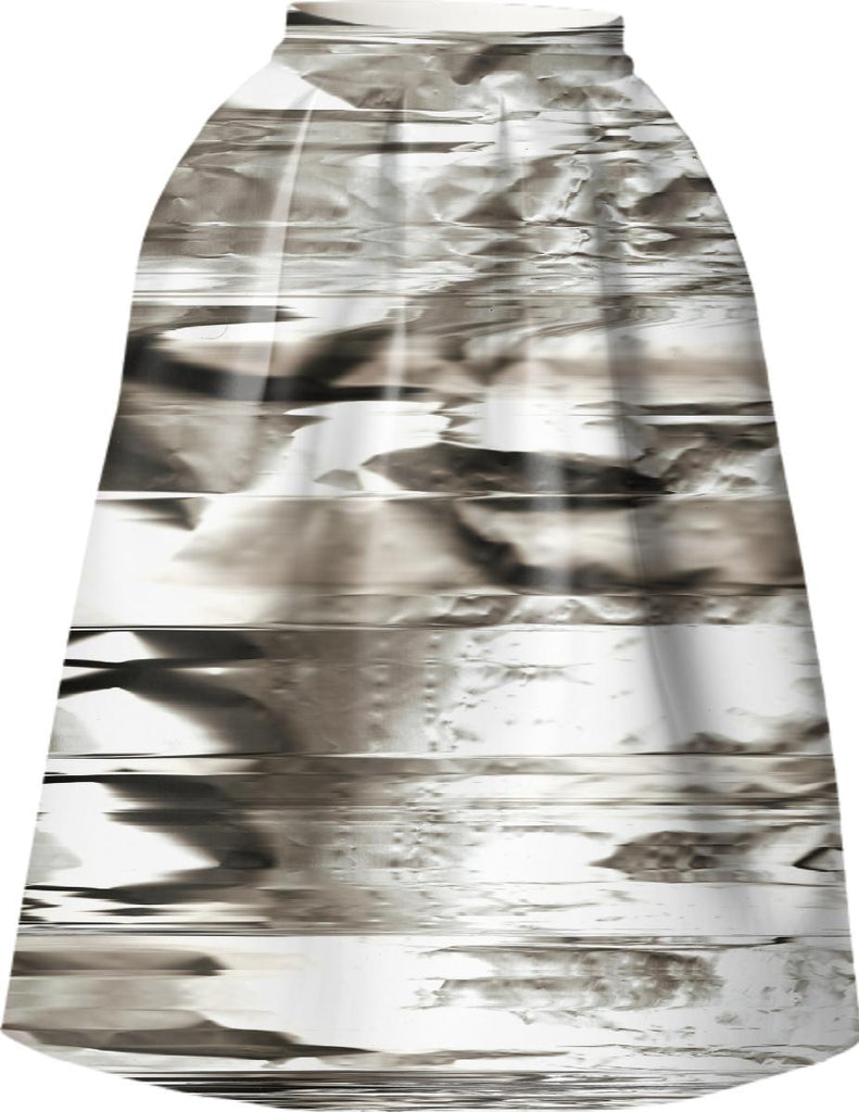 Tin Foil Glitch VP Neoprene Full Skirt