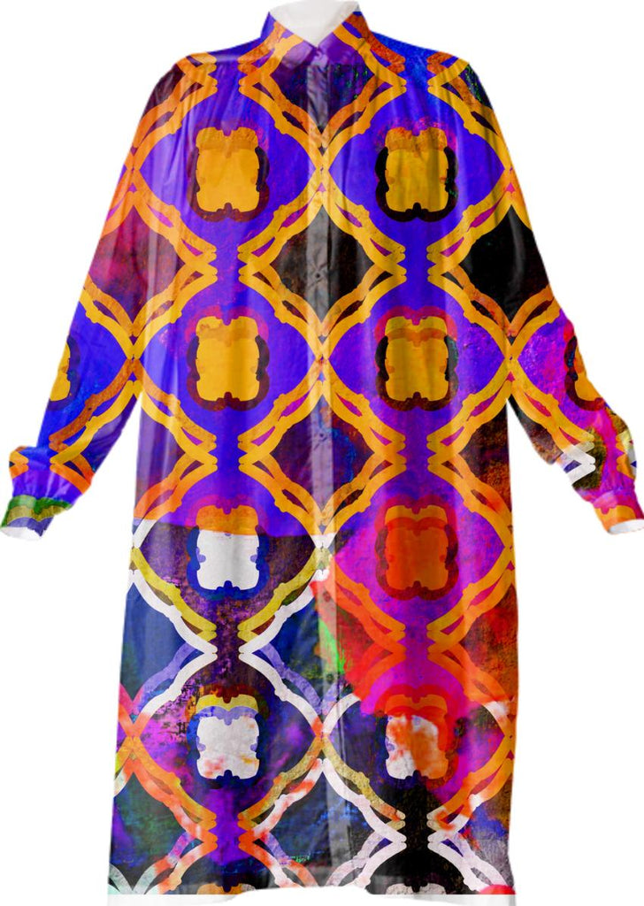 Multicolored VP ShirtDress