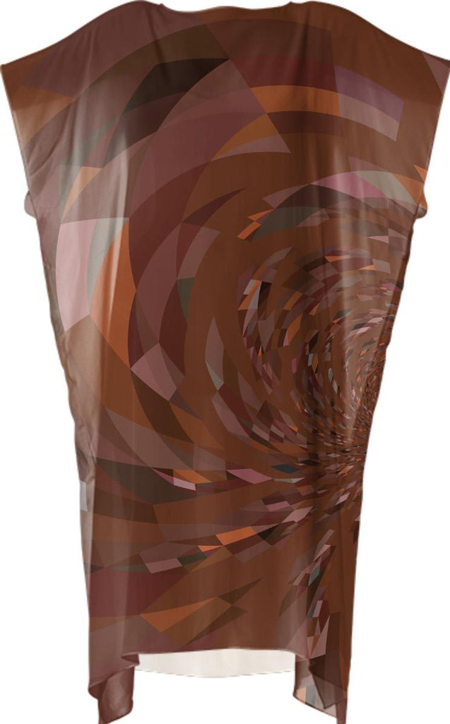 Abstract 364 in Browns VP Square Dress