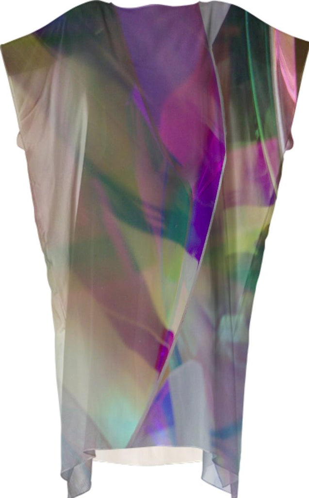 Abstract Flame dress