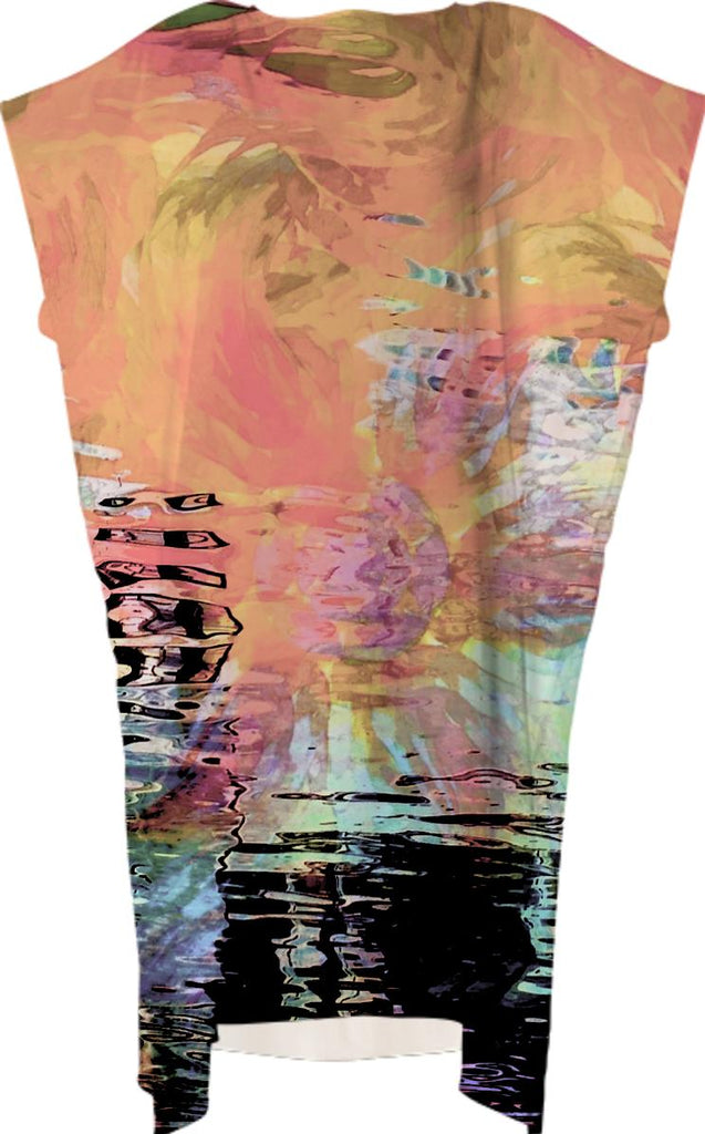 Abstract Square Dress