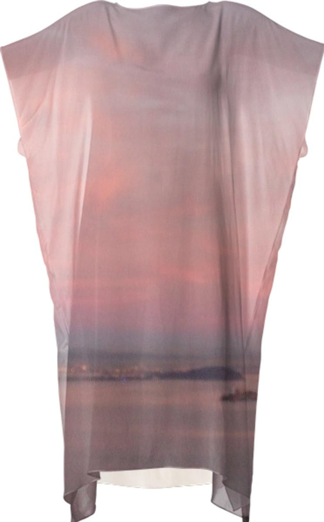 Pink Sunset Long Dress