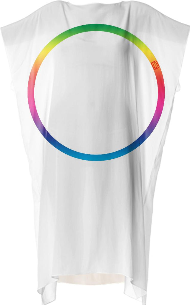 Rainbow Ring Square Dress by Ben Phen