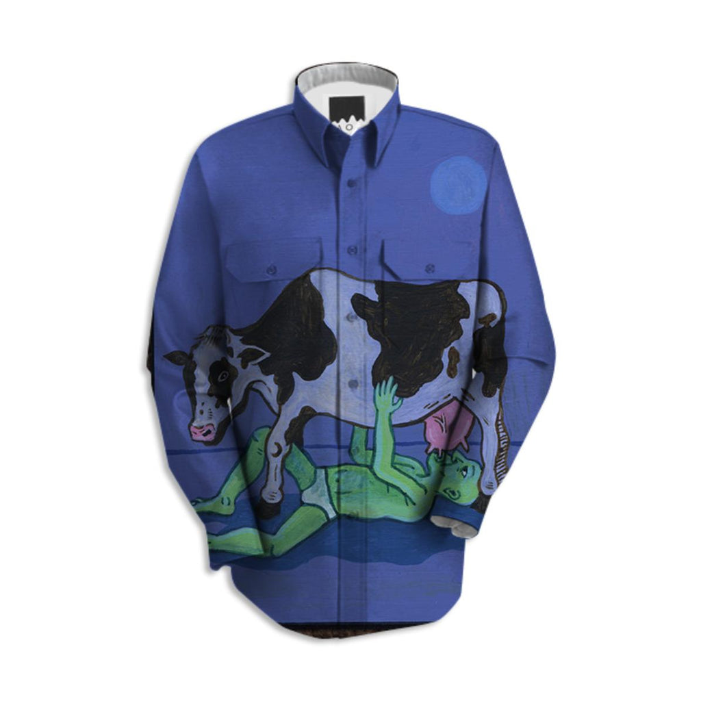 Moonlight Milk Shirt