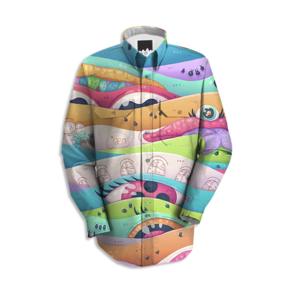 Psychedelic M Workshirt