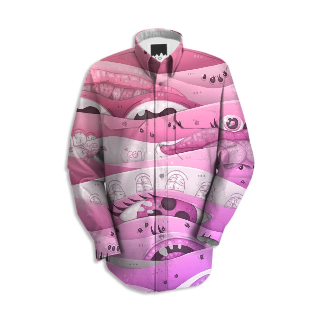 Psychedelic Pink Workshirt