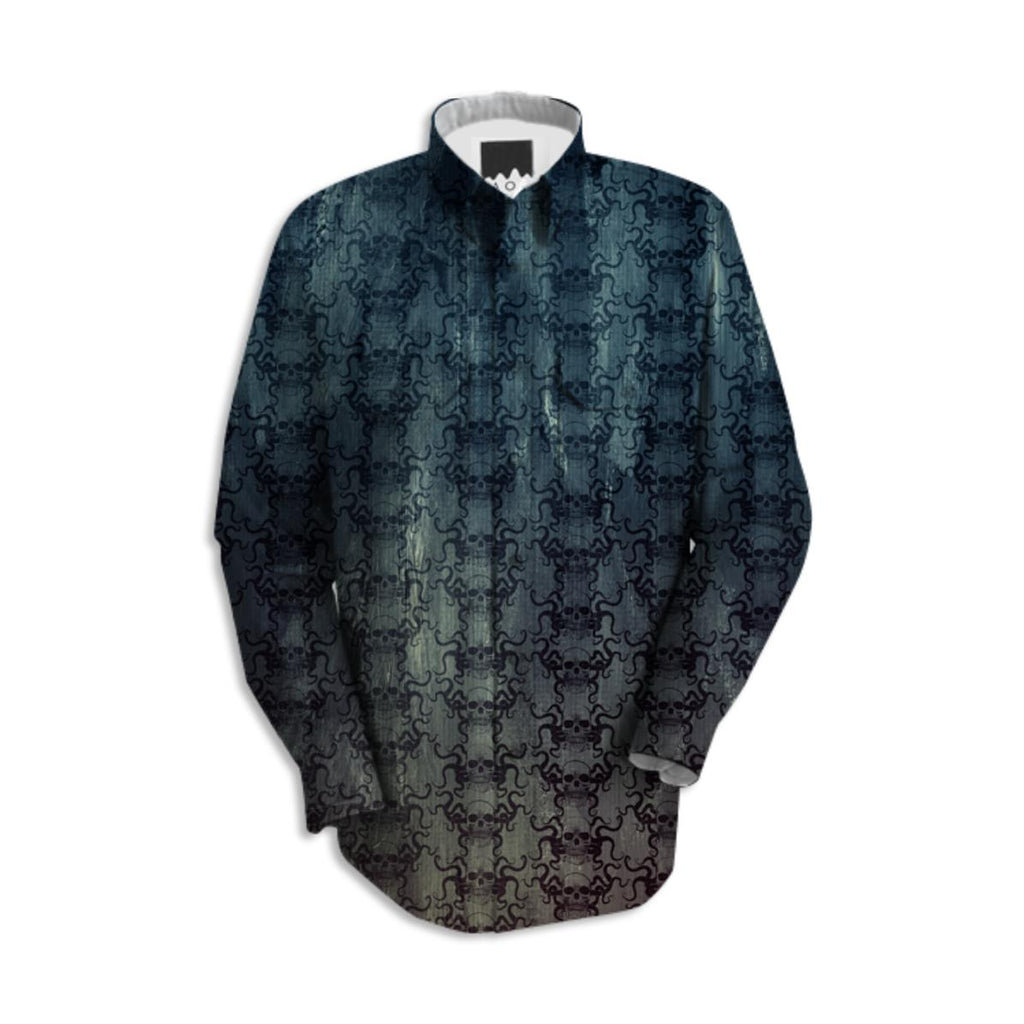 SKULLSQUIDdressshirt01