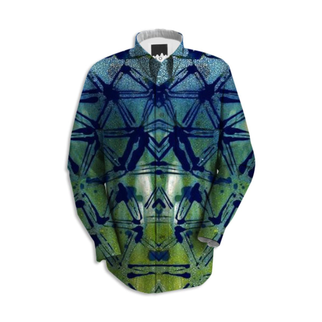 triangle chemgram buttonup