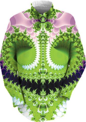 Green and Purple Fractal