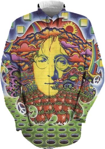 Lennon on acid
