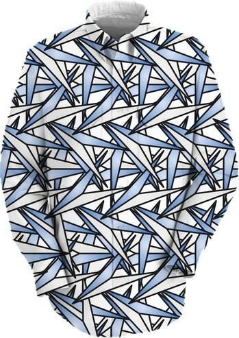Paper Airplanes Abstract Art Shirt