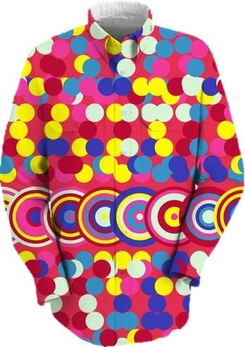 Polka Dots and Circles