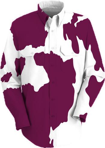 Purple Cow Print