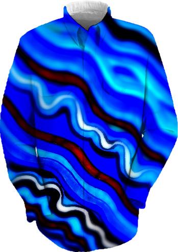 RIDE THE WAVE BY WBK ART WORK SHIRT
