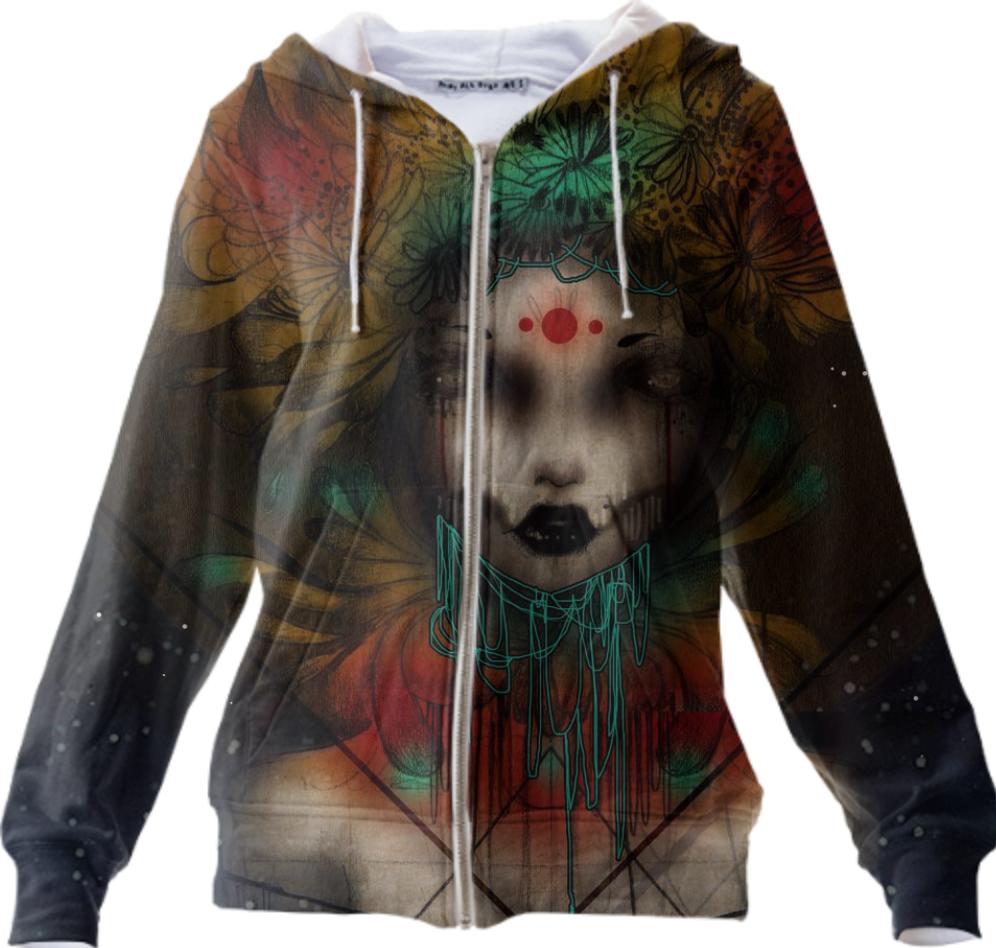 Aludra hoodie